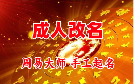 龙州成人改名-找大师一对一改名先分析后改名